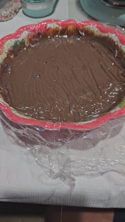 Chocolate Ganache Strawberry Cake (12in. 3 layers) Chocolate Tres Leche Ganache Filling. *36 Large Slices- can feed 2 people per slice.   **Also, available in 10 inch, and 8 inch cakes**