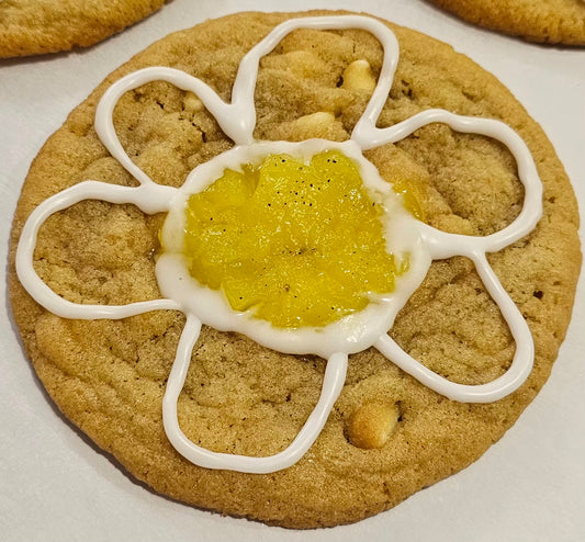 Lemon Drop Daisy Cookie