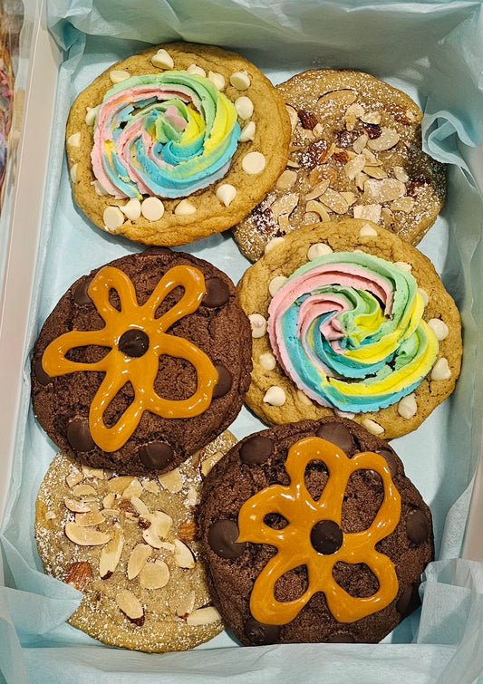 Easter Springtime Cookie Box🐇💐