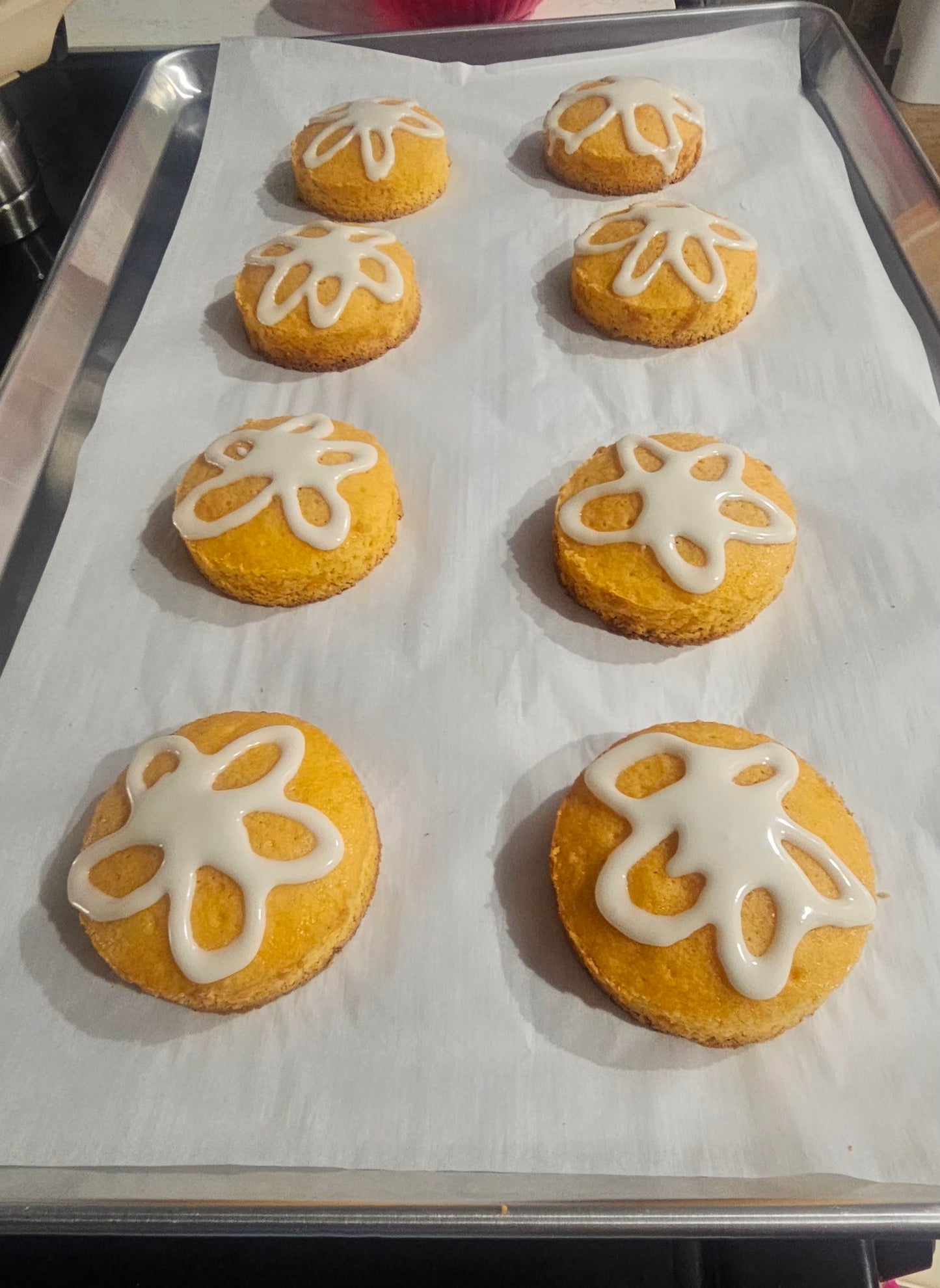 Lemon Orange Citrus  Meltaways.                           Box of (4) 6oz. Cookies