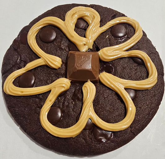 Chocolate Dulce de Leche Daisy Cookie - 5 oz