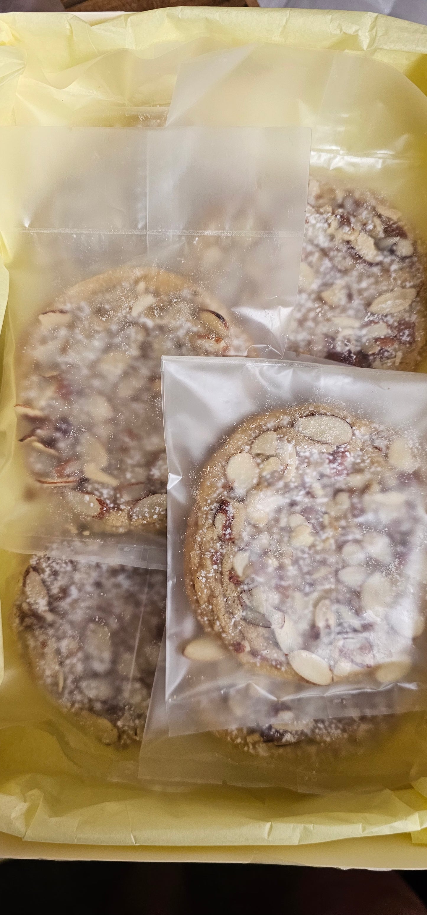 Almond Delight Cookies     Box of (6)  5oz. Cookies