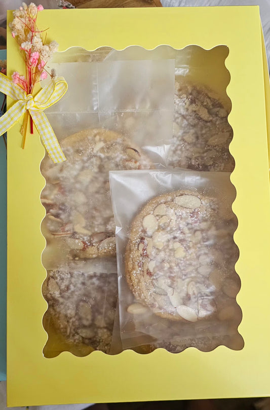Almond Delight Cookies     Box of (6)  5oz. Cookies