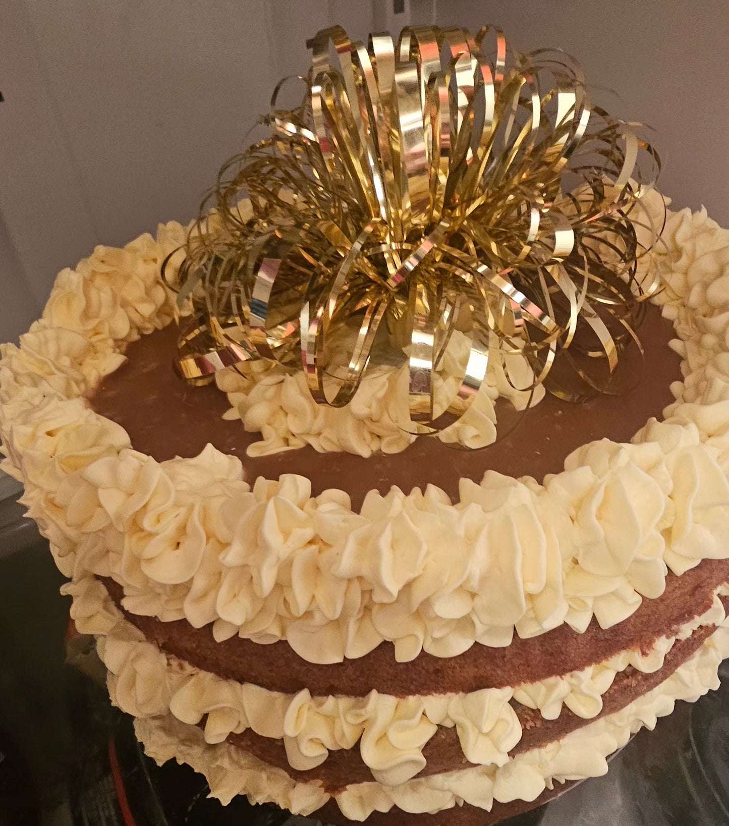 Banana 🍌 Caramel Cake      8 in., 3 layers
