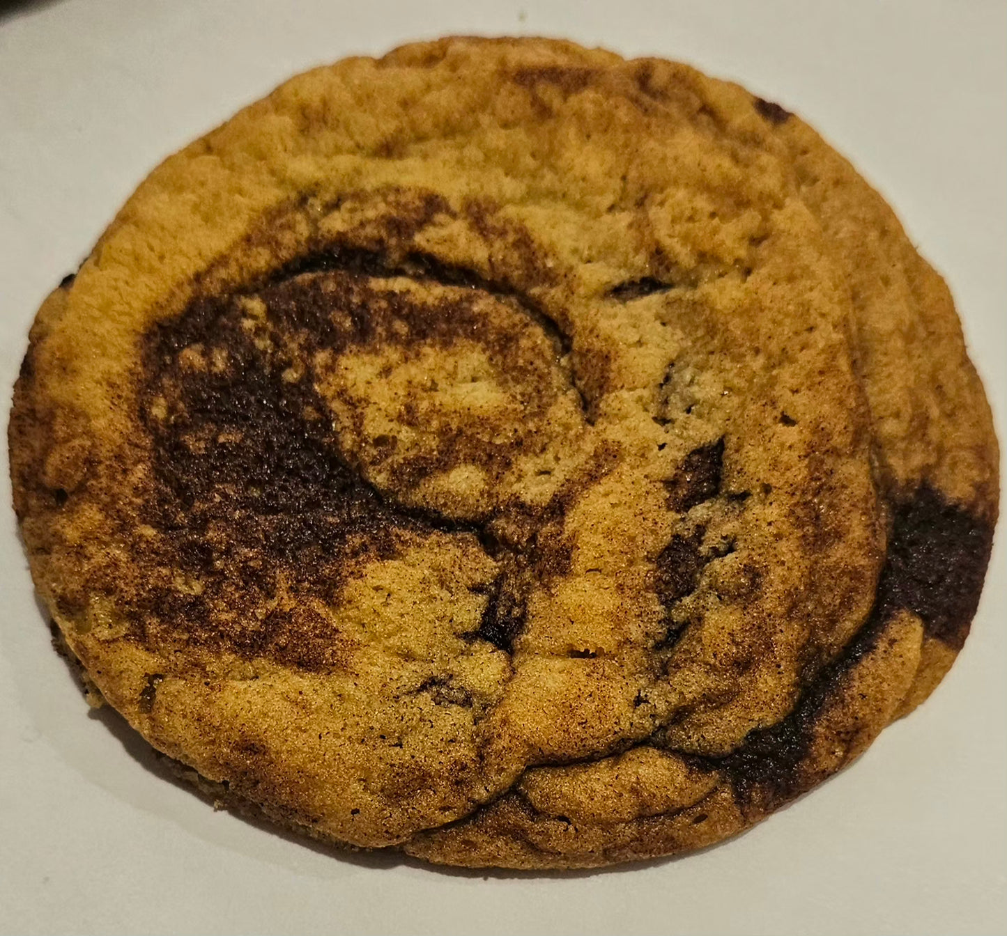Cinnamon Roll Cookie Box (4) 5oz Cookies